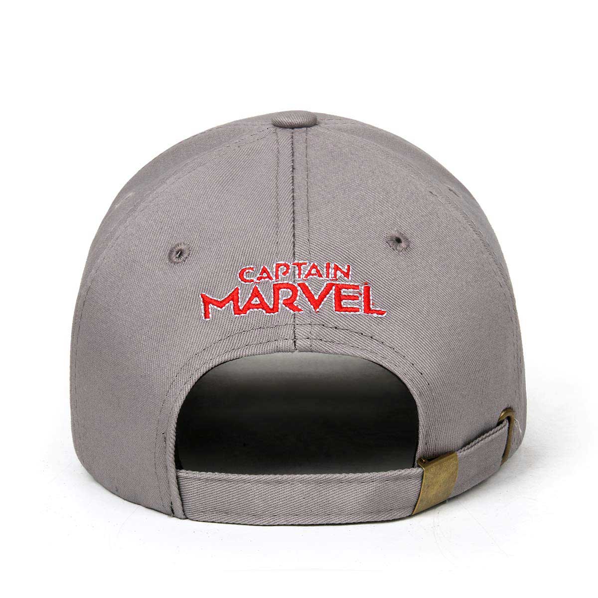 Captain Marvel Carol Danvers Cosplay Caps Unisex einstellbar Hip Hop Sun Hat Bestickte Snapback Agents von S.H.I.E.L.D. Hüte