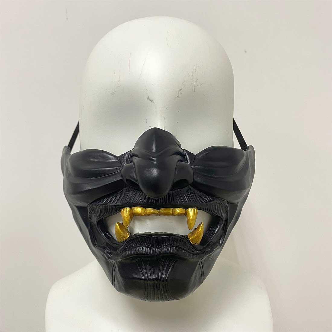 Geister von Tsushima Samurai Jin Sakai Maske Cosplay Halloween Zubehör Karneval prop-takerlama.com