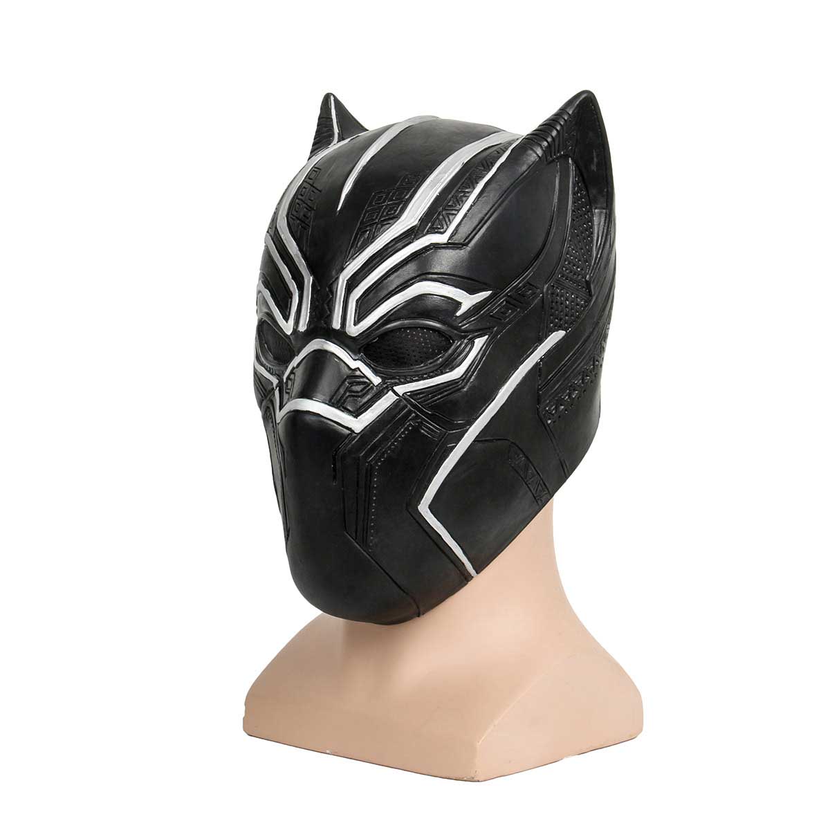 Avenger 3 Captain America Civil Common War Black panther Cosplay Maskas