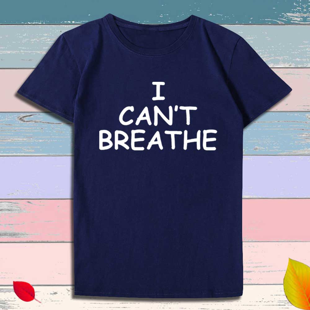 Ich kann nicht atmen T-Shirt Männer Frauen