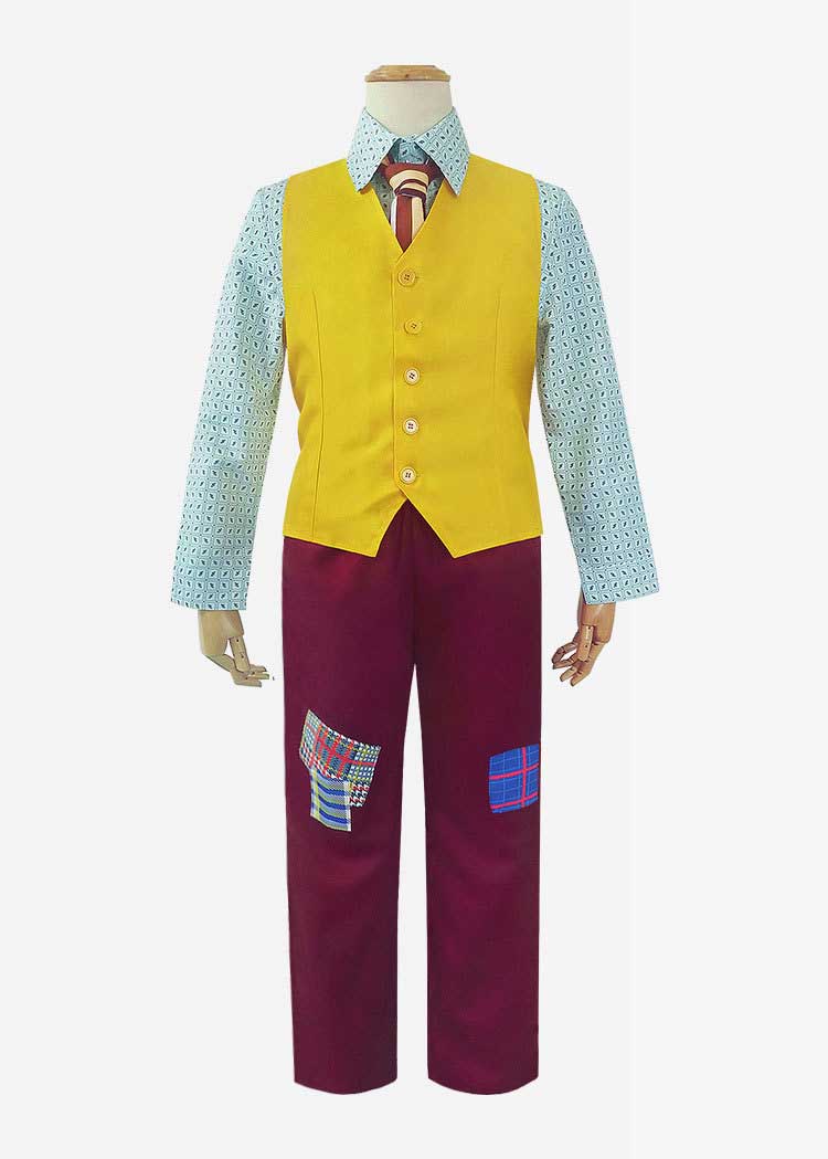 Joker 2019 Kostüm Joaquin phoenix Arthur Fleck Cosplay Outfit