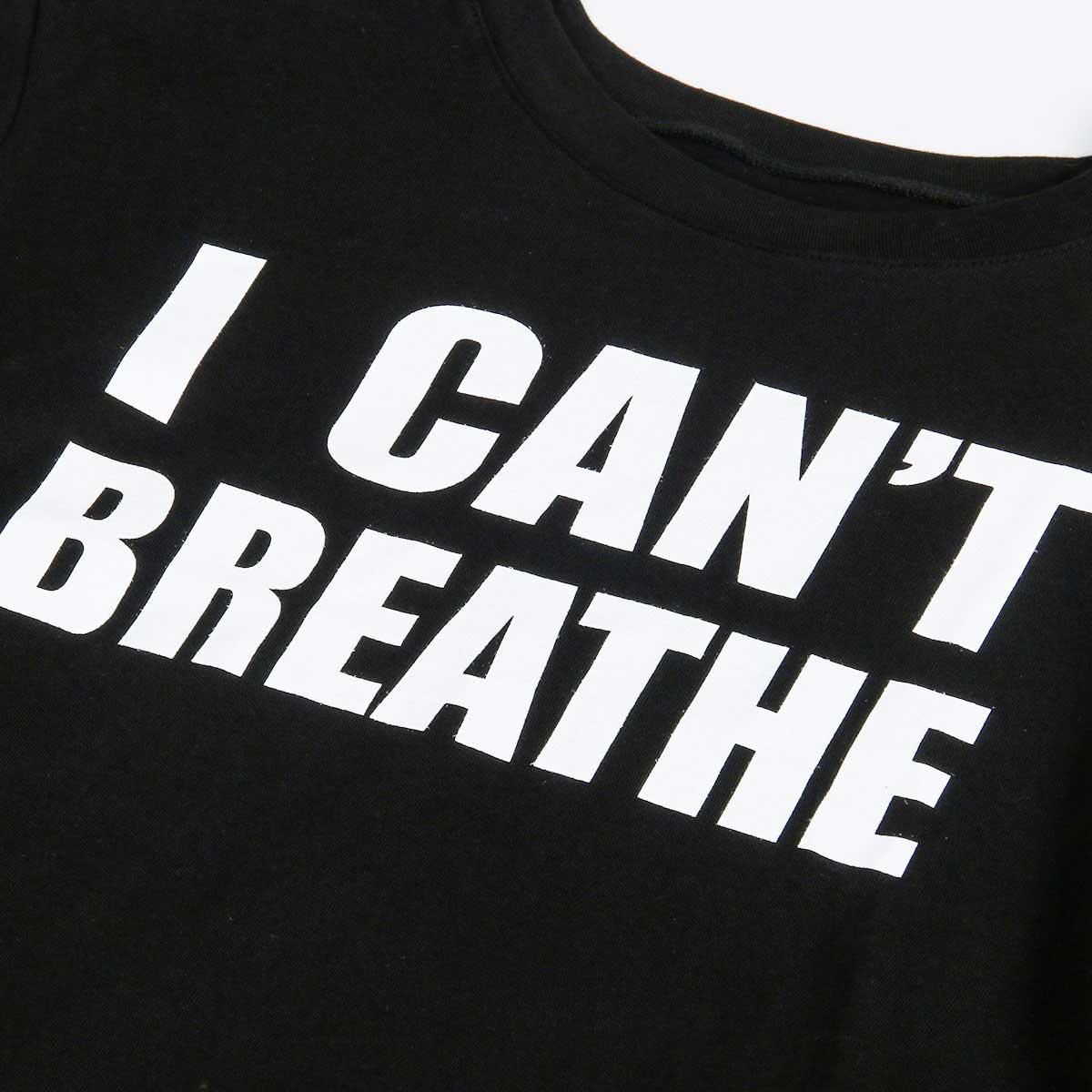Ich kann nicht atmen Hemden protest T Shirts Schwarzer Leben Materie