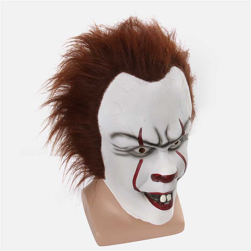 Stephen King's IT Kapitel 2 pennyWise Clown Joker Maske