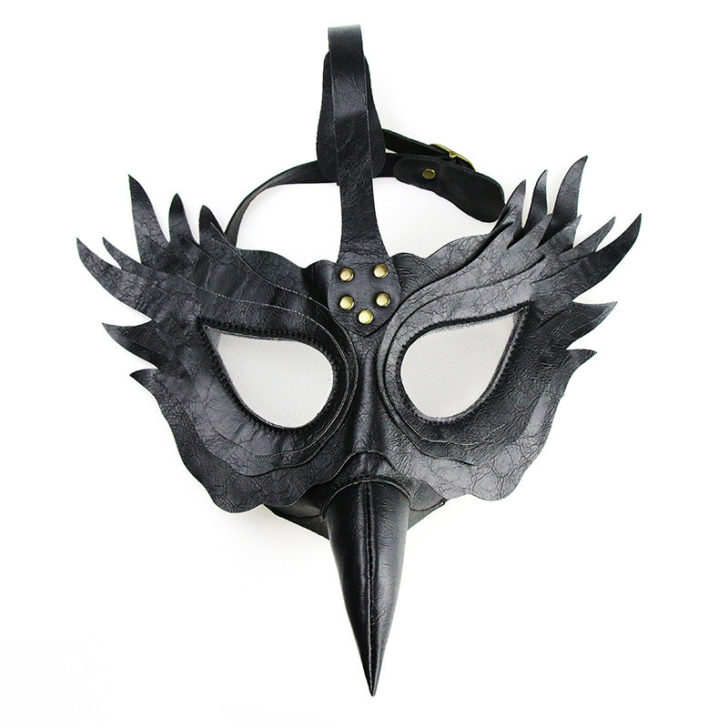 Vintage Steampunk plague Bird Beak Doktor Masken Gothic Masquerade Ball Masken Retro-Rock-punk-Masken-Halloween Cosplay-Kostüm-Stütze