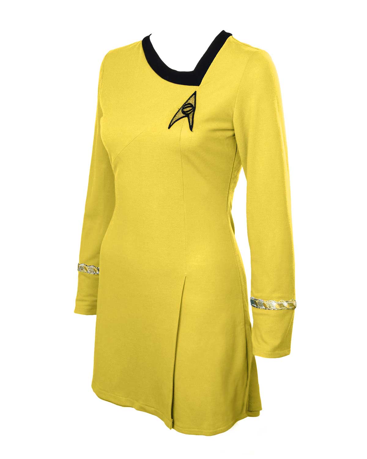 Star Trek Das NEUEERATION Duty Blue Yellow Red Dress